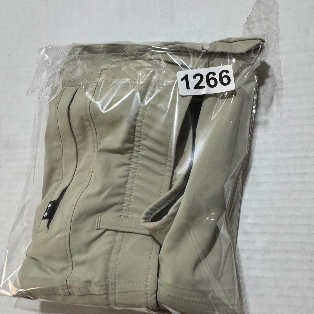 Under Armour Mens Golf Pants 36x36 Khaki Stone Performance Stretch Chino - Picture 13 of 13